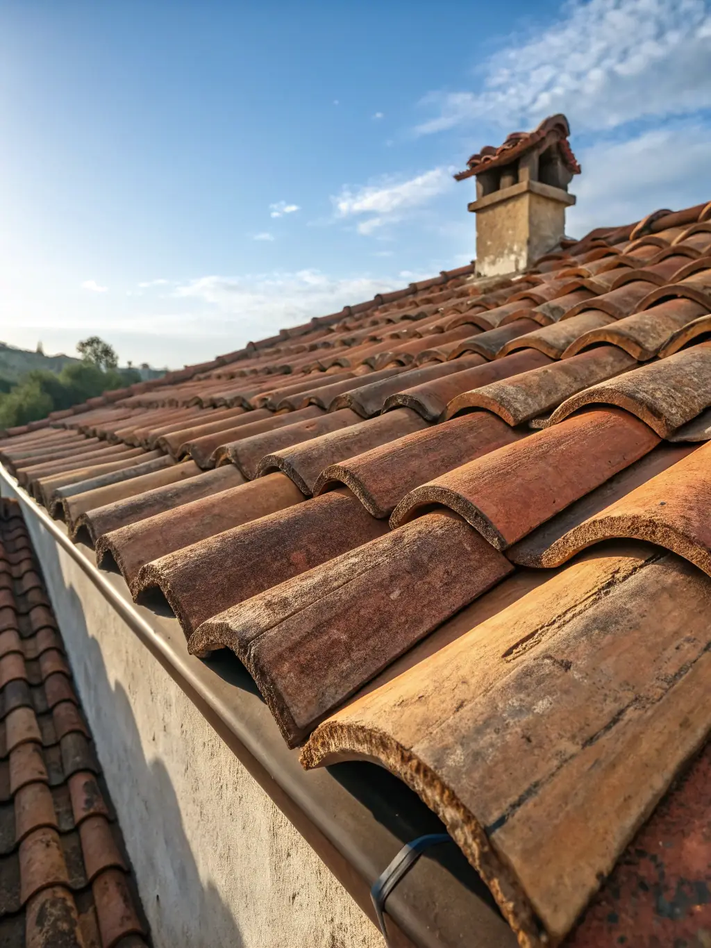 A detailed image of a well-maintained thatch roof, showcasing its longevity and the quality of craftsmanship provided by Progressive Roofing Services.